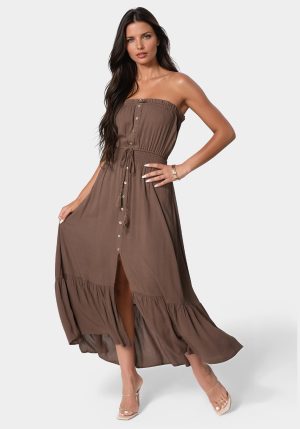 Strapless Maxi Dress