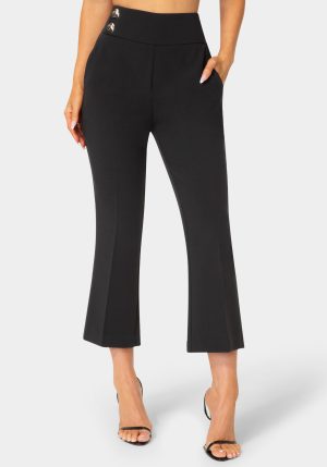 Cropped Flared Pant