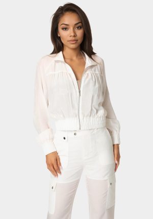 Light Bomber Jacket