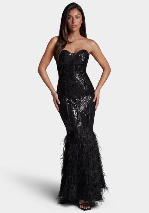 Feather Gown